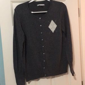 Old Navy gray cardigan- Large